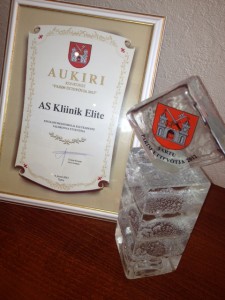Elite Klinik – Bästa Medicin och Life Science Entreprenör of the Year 2012
