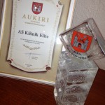 Auhind Elite kliinikule "Parim meditsiiniettevõte"