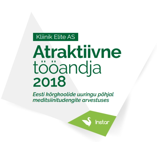 2018 ELITE KLIINIK ATRAKTIIVNE TÖÖANDJA