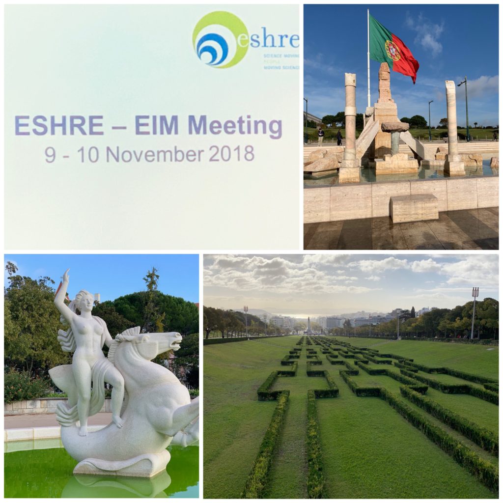 ESHRE - EIM meeting 9-10 november 2018