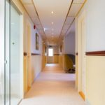 Elite kliiniku uuenenud kolmandal korrusel alates 8.märtsist 2019 arstide ambulatoorne vastuvõtt - koridor