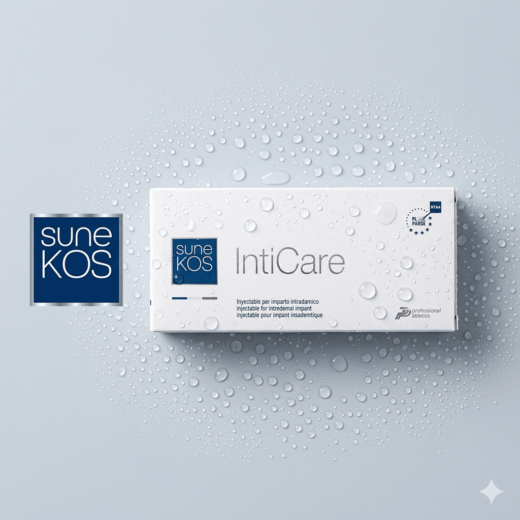 Tupekuivuse ravi Sunekos® IntiCare`iga Tupekuivuse ravi Sunekos IntiCare’iga on innovaatiline protseduur, mis aitab taastada intiimpiirkonna pehmete kudede elas